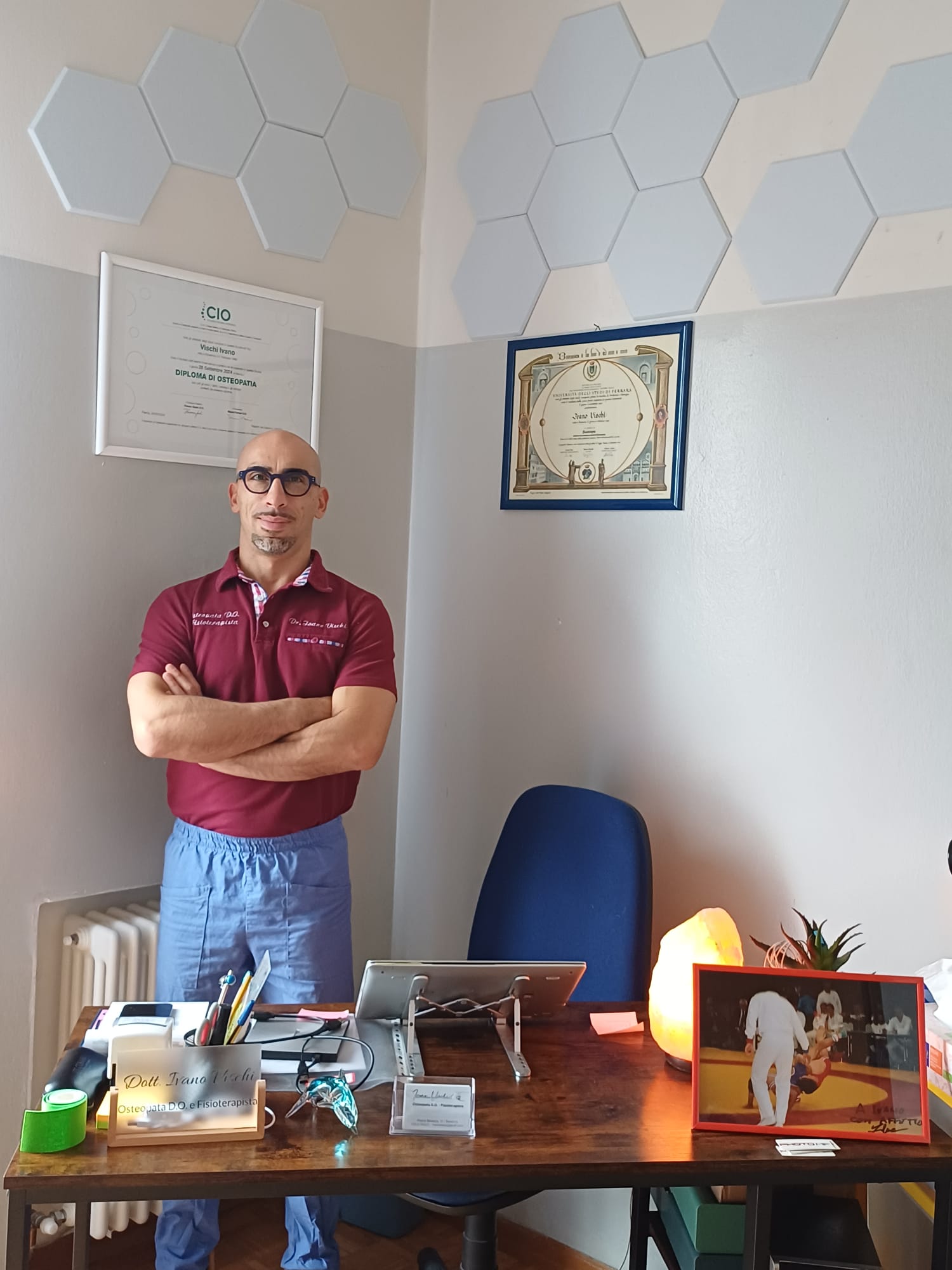 Dott. Ivano Vischi, Fisioterapista e Osteopata a Ravenna